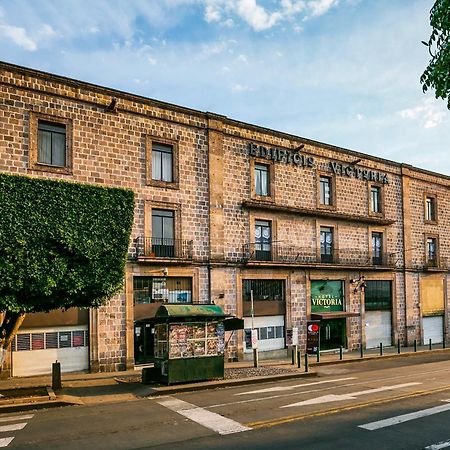 Capital O Hotel Victoria Morelia Exterior photo