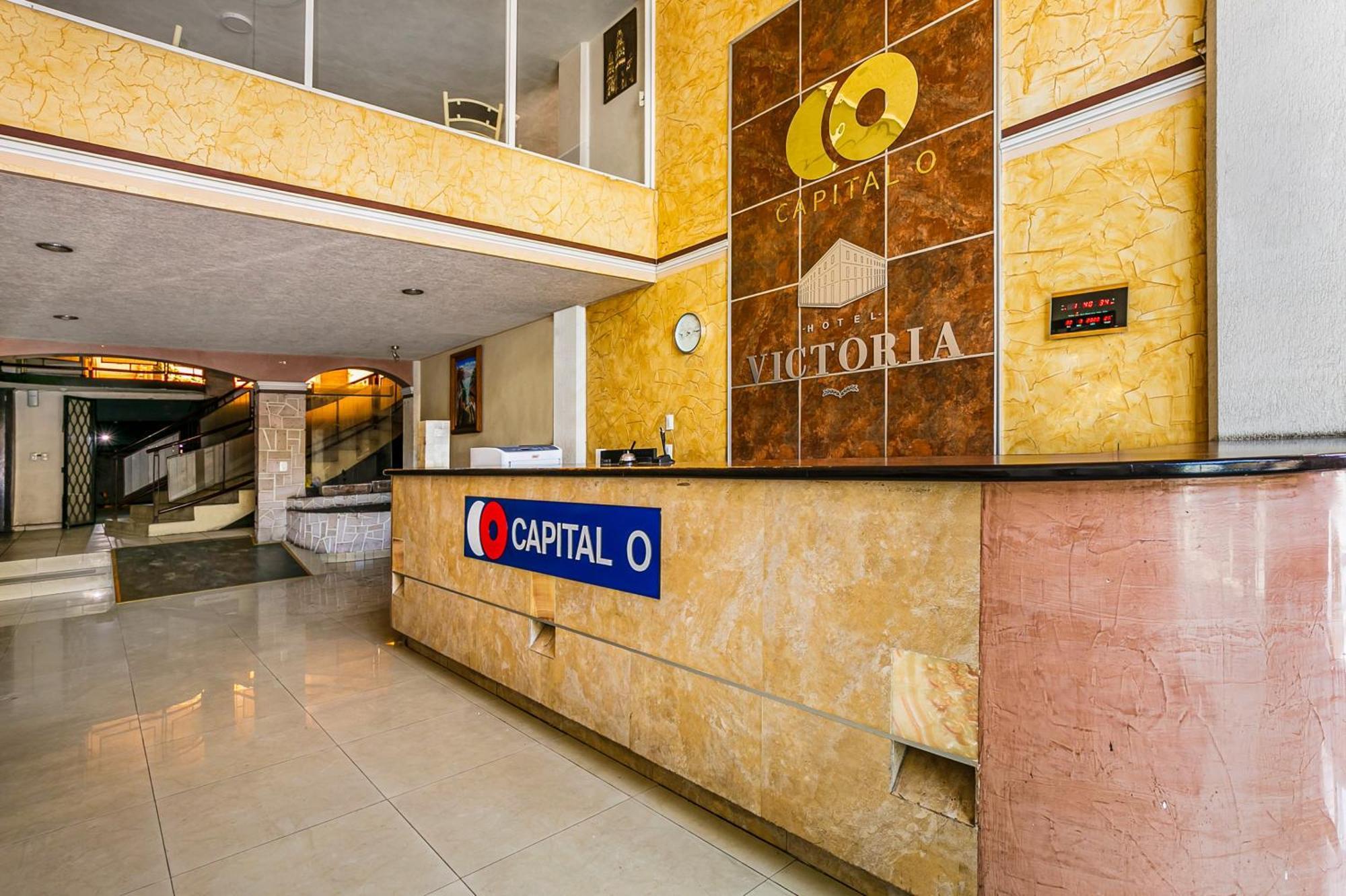 Capital O Hotel Victoria Morelia Exterior photo