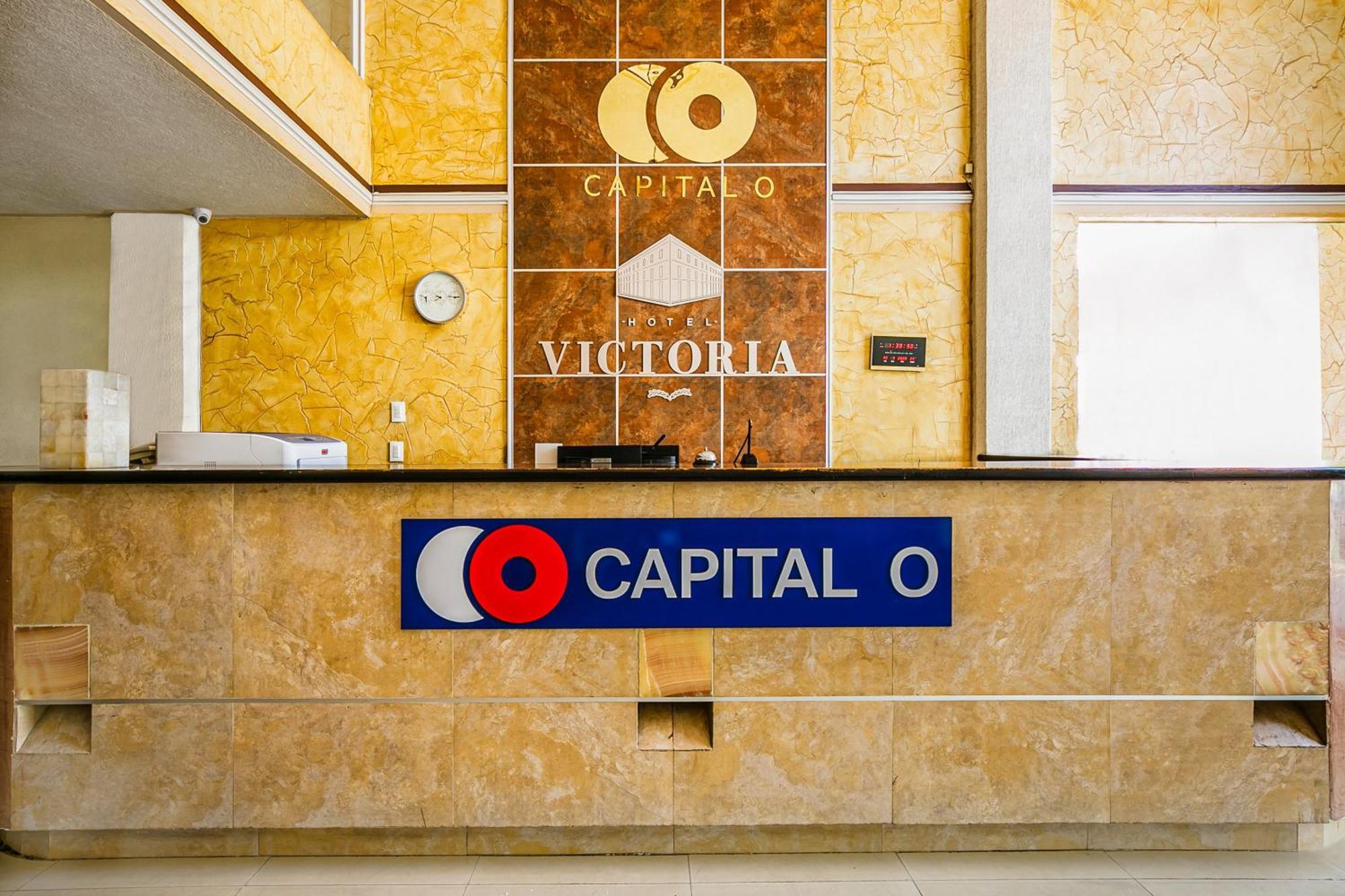 Capital O Hotel Victoria Morelia Exterior photo